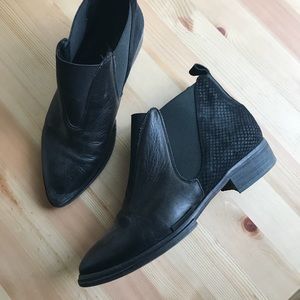 Black Ankle Boot